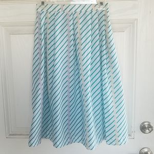 Midi summer skirt